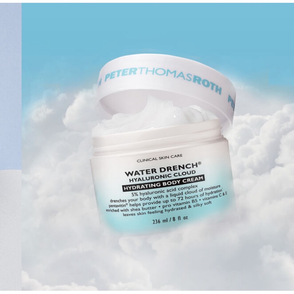 Peter Thomas Roth Water Drench Body Cream - Picture 4 of 4